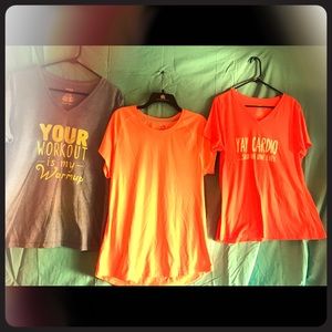 Exercise Tees Bundle